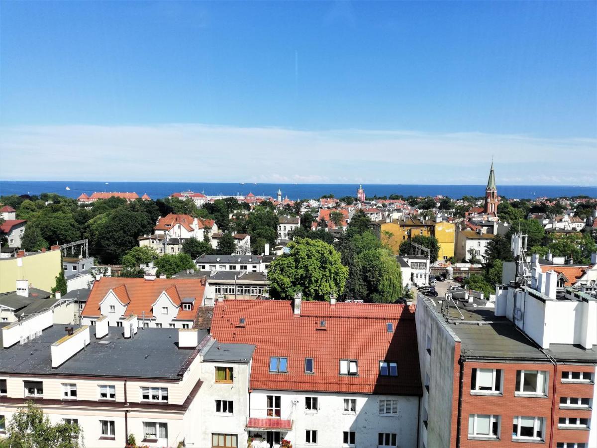Lighthouse Sopot Apartment ภายนอก รูปภาพ