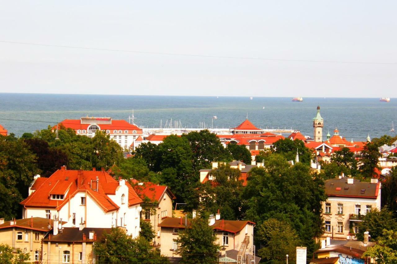 Lighthouse Sopot Apartment ภายนอก รูปภาพ