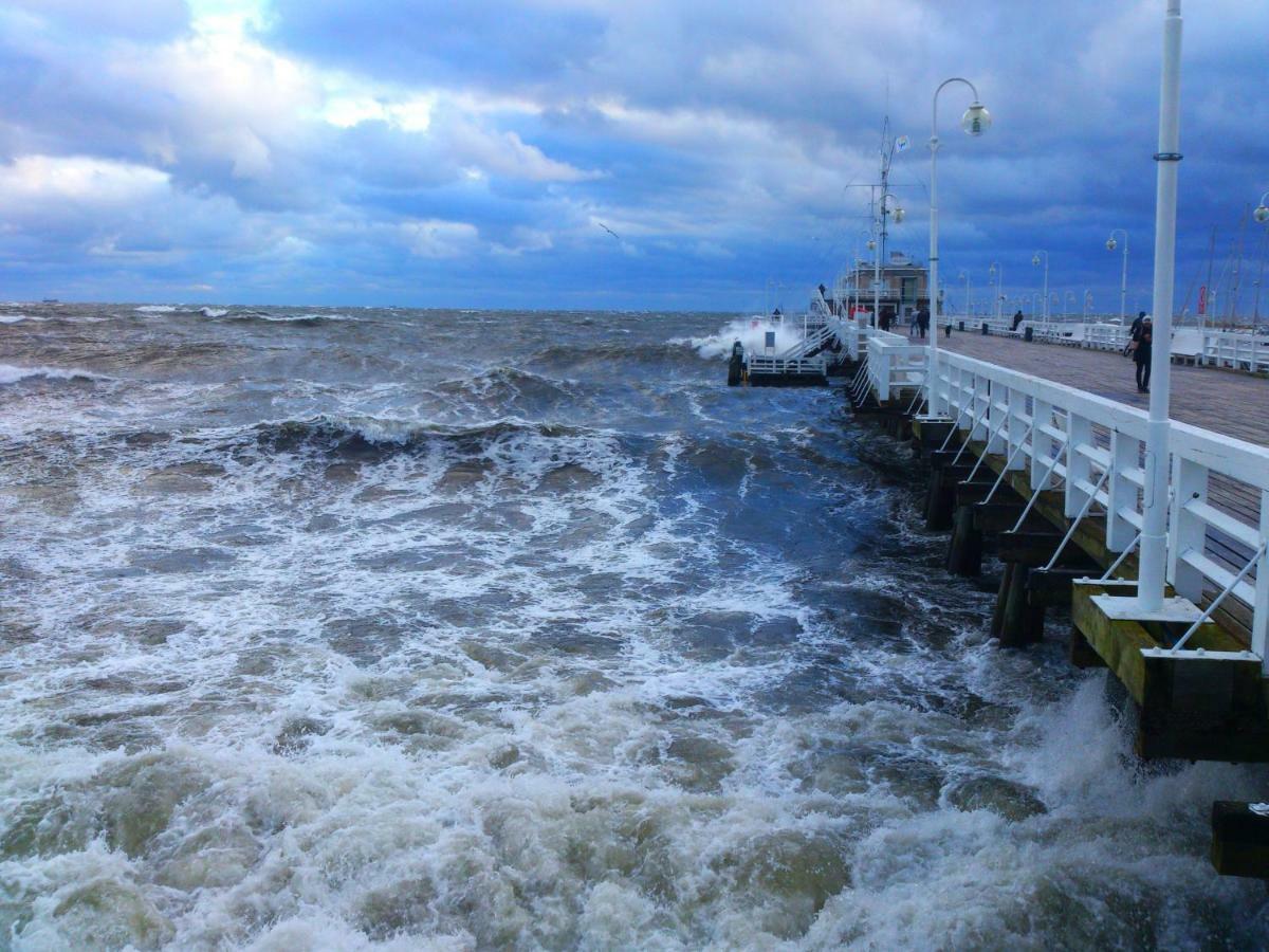 Lighthouse Sopot Apartment ภายนอก รูปภาพ
