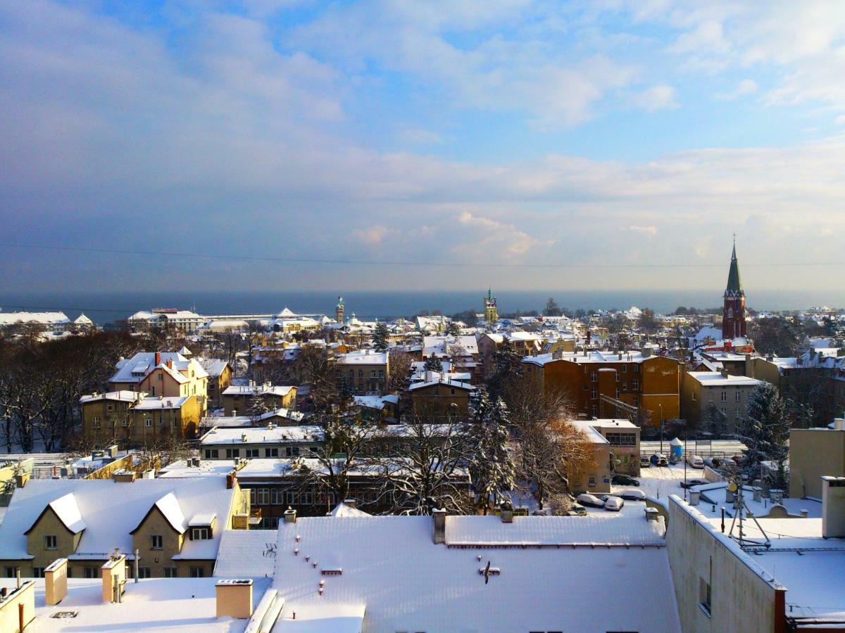 Lighthouse Sopot Apartment ภายนอก รูปภาพ