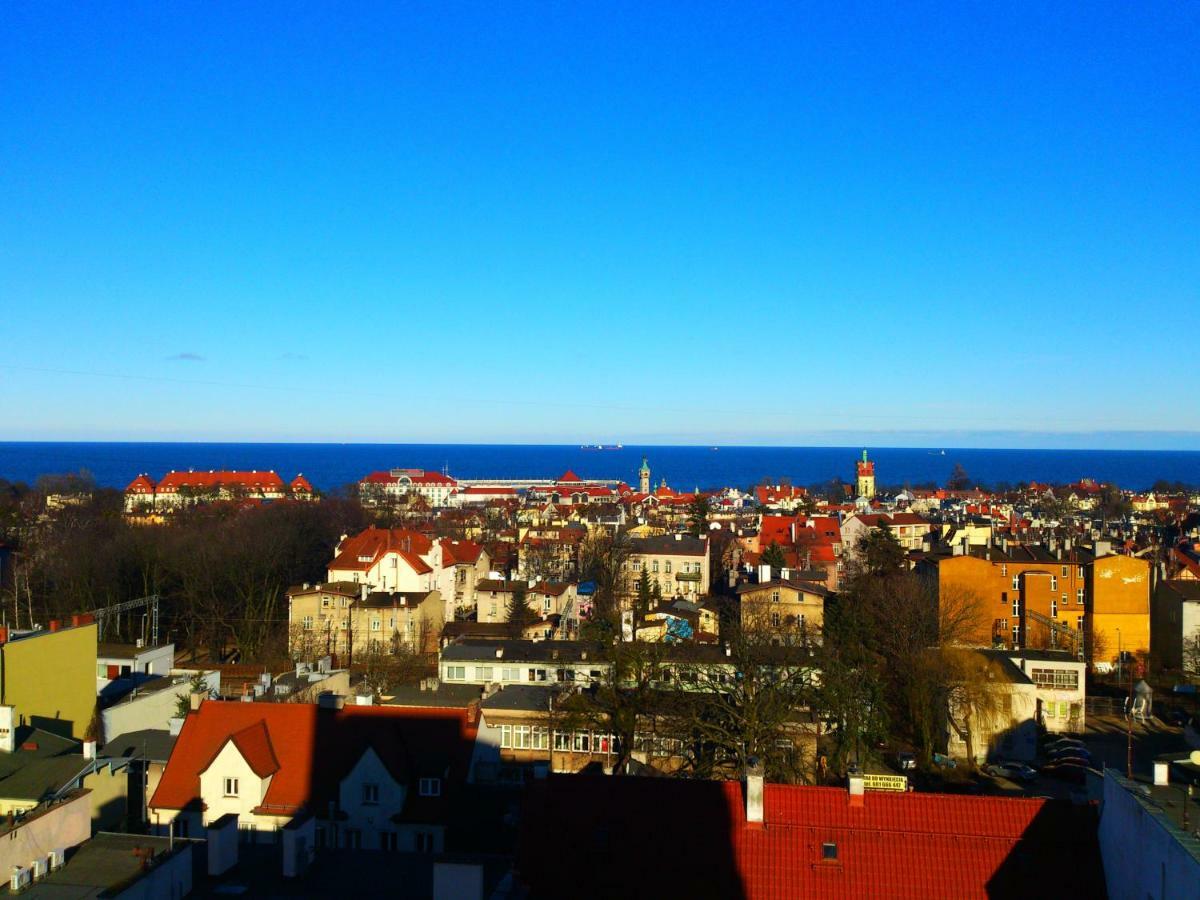 Lighthouse Sopot Apartment ภายนอก รูปภาพ