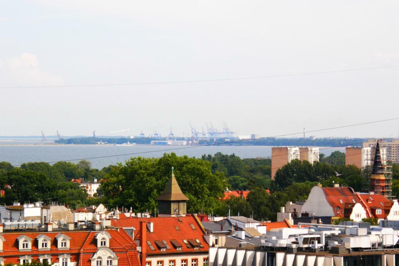 Lighthouse Sopot Apartment ภายนอก รูปภาพ
