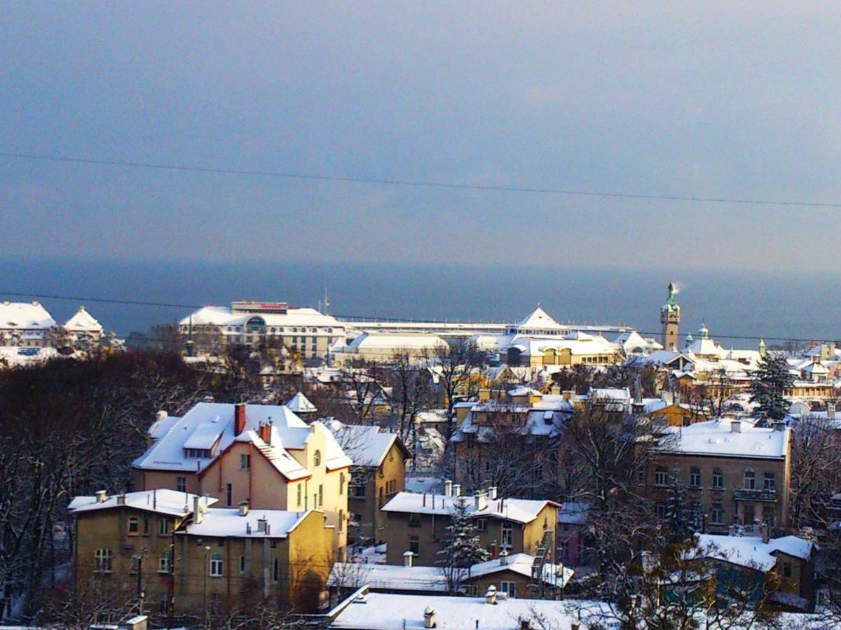 Lighthouse Sopot Apartment ภายนอก รูปภาพ
