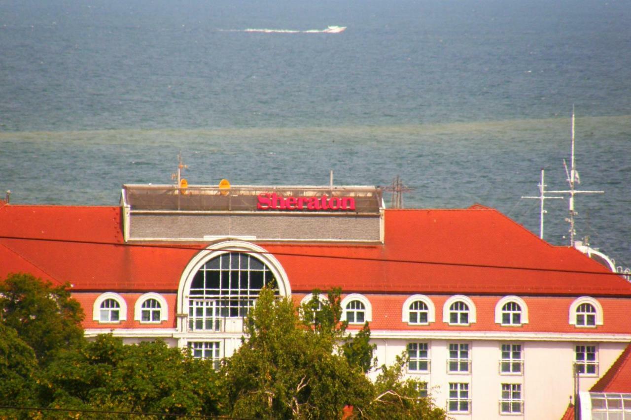 Lighthouse Sopot Apartment ภายนอก รูปภาพ